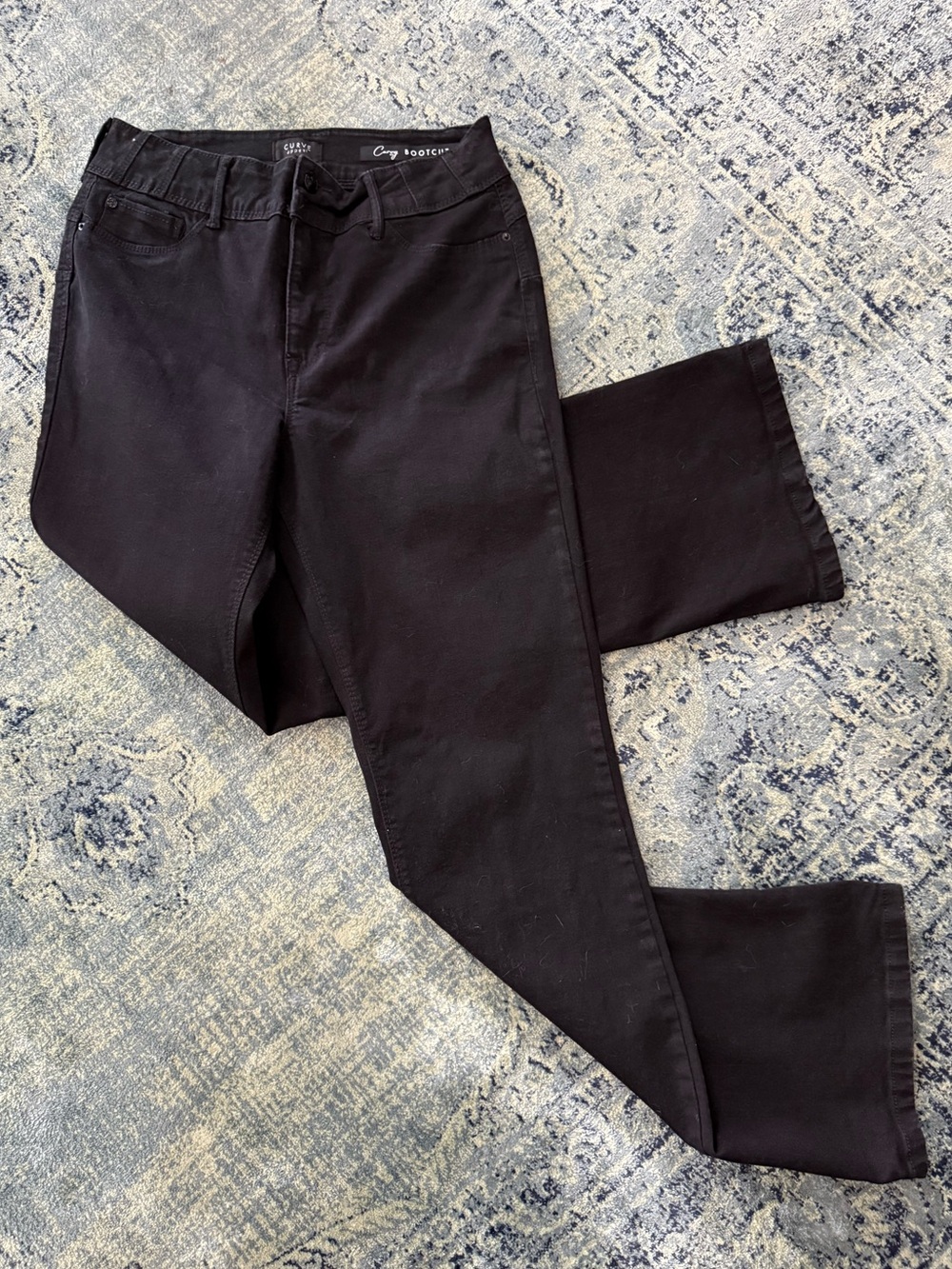 Curve Appeal Black Jeans 8